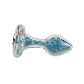 Sparkle Glow Plug with Crystal Base - 7 Colors