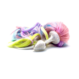 Sparkle Ponytail Plug - 4 Styles