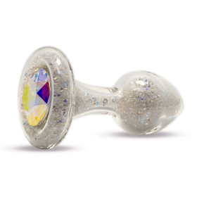 Sparkle Plug with Crystal Base - 7 Colors