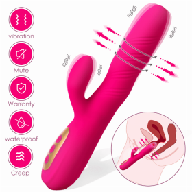 Zona Squirming G-Spot and Clitoral Stimulation Vibrator with 10 Modes