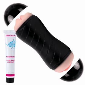 Nancy - A Masturbator with Vacuum for Men
