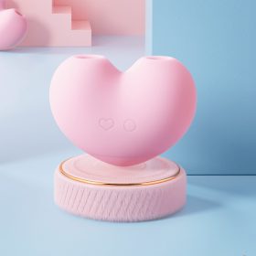 Zemalia Portable Vibrator with Suction Function