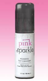 Pink Sparkle Toy Cleaner 1.7oz