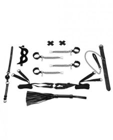 All Chained Up Bondage Play 6 Piece Bedspreader Set