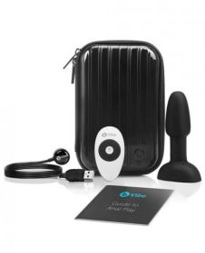 B-Vibe Petite Rimming Plug Black