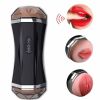3 in 1 Male Masturbators Adult Sex Toys with Realistic Textured Mouth Vagina and Tight Anus, Men's Pocket Pussy