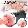 3 in 1 Male Masturbators Adult Sex Toys with Realistic Textured Mouth Vagina and Tight Anus, Men's Pocket Pussy