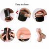 3 in 1 Male Masturbators Adult Sex Toys with Realistic Textured Mouth Vagina and Tight Anus, Men's Pocket Pussy