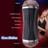3 in 1 Male Masturbators Adult Sex Toys with Realistic Textured Mouth Vagina and Tight Anus, Men's Pocket Pussy
