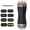 3 in 1 Male Masturbators Adult Sex Toys with Realistic Textured Mouth Vagina and Tight Anus, Men's Pocket Pussy