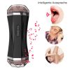 3 in 1 Male Masturbators Adult Sex Toys with Realistic Textured Mouth Vagina and Tight Anus, Men's Pocket Pussy
